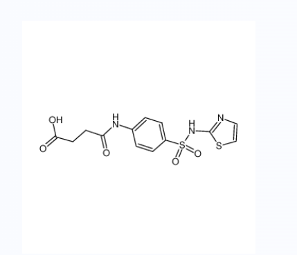 琥珀酰磺胺噻唑,Succinylsulfathiazole