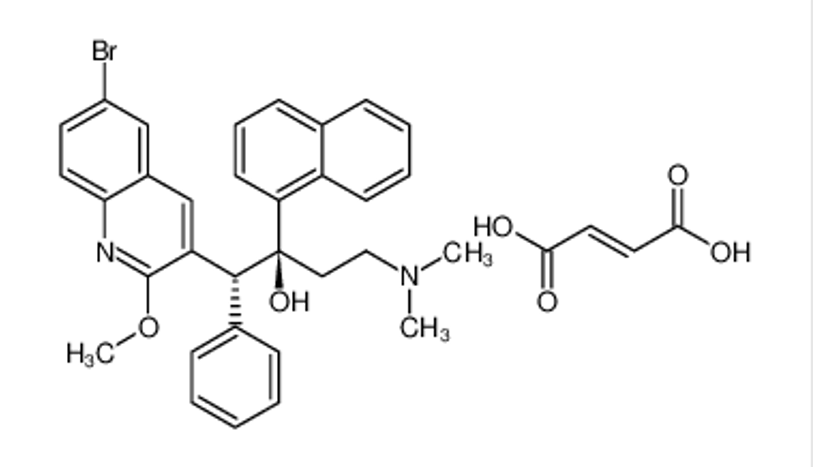 贝达喹啉富马酸盐,Bedaquiline (fuMarate)