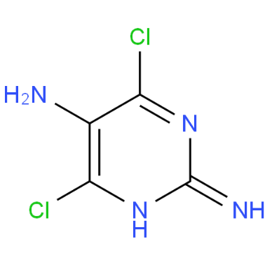 2,5-二氨基-4,6-二氯嘧啶,2,5-Diamino-4,6-dichloropyrimidine