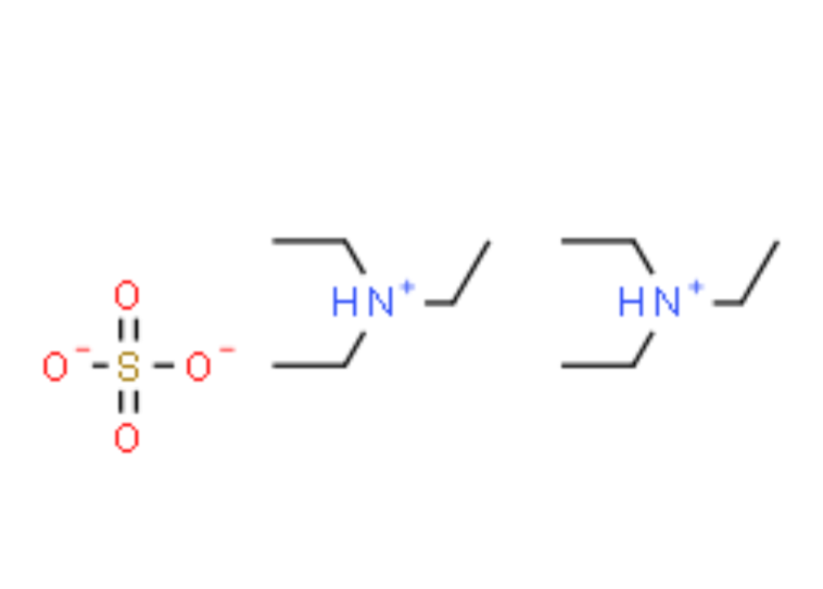三乙基硫酸铵,Ethanamine, N,N-diethyl-, sulfate (2:1)