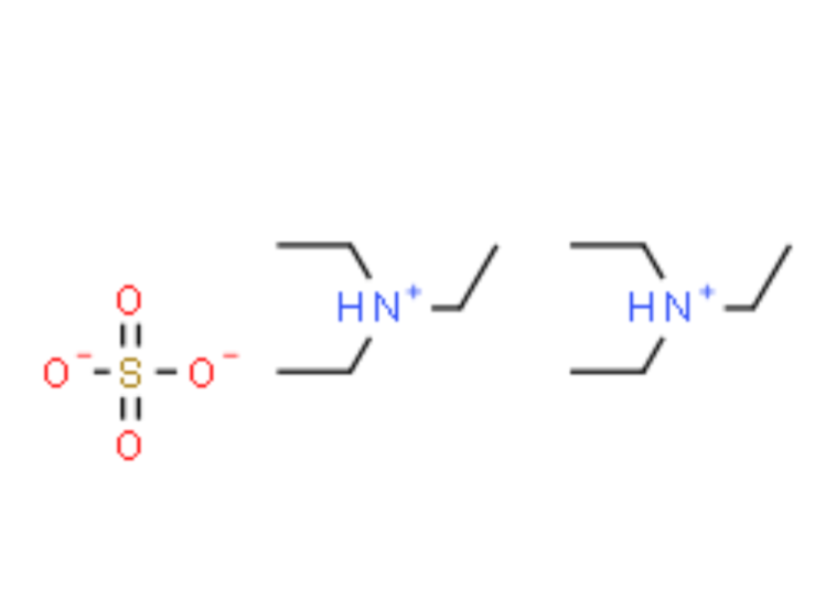 三乙基硫酸銨,Ethanamine, N,N-diethyl-, sulfate (2:1)