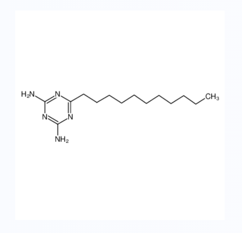 2,4-二氨基-6-十一烷基-S-三嗪,6-undecyl-1,3,5-triazine-2,4-diamine