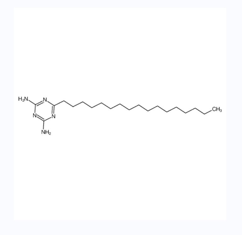 6-十七烷基-1,3,5-三嗪-2,4-二胺,6-heptadecyl-1,3,5-triazine-2,4-diamine