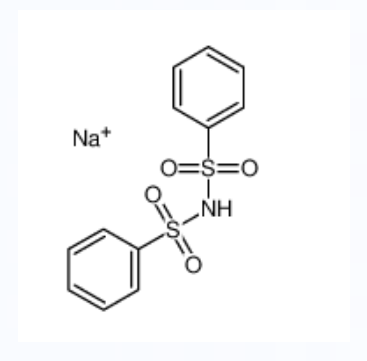 二(苯磺酰基)亚胺钠盐,sodium,N-(benzenesulfonyl)benzenesulfonamide