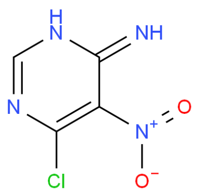 4-氨基-5-硝基-6-氯嘧啶,6-CHLORO-5-NITROPYRIMIDIN-4-AMINE
