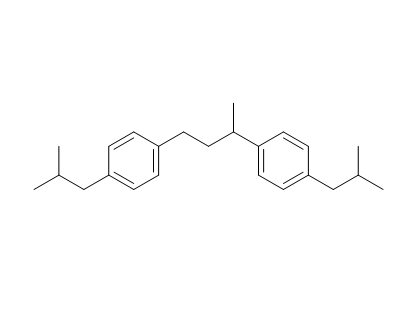 布洛芬杂质I,4,4'-(butane-1,3-diyl)bis(isobutylbenzene)