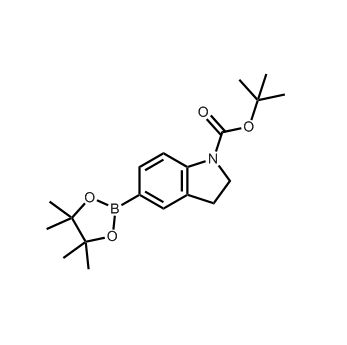 tert-butyl 5-(4,4,5,5-tetramethyl-1,3,2-dioxaborolan-2-yl)indoline-1-carboxylate