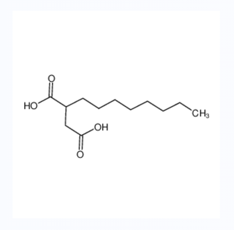 2-辛基丁二酸,2-octylbutanedioic