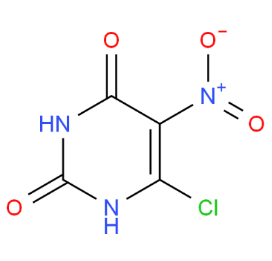 5-硝基-6-氯嘧啶-2,4(1H,3H)-二酮,6-Chloro-5-Nitropyrimidine-2,4-Diol