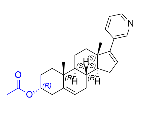 醋酸阿比特龙杂质08,(3R,8R,9S,10R,13S,14S)-10,13-dimethyl-17-(pyridin-3-yl)-2,3,4,7,8,9,10,11,12,13,14,15-dodecahydro-1H-cyclopenta[a]phenanthren-3-yl acetate