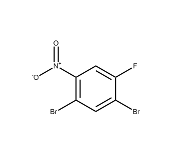 1,5-二溴-2-氟-4-硝基苯,1,5-Dibromo-2-fluoro-4-nitrobenzene