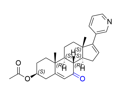 醋酸阿比特龙杂质13,(3S,8R,9S,10R,13S,14S)-10,13-dimethyl-7-oxo-17-(pyridin-3-yl)-2,3,4,7,8,9,10,11,12,13,14,15-dodecahydro-1H-cyclopenta[a]phenanthren-3-yl acetate