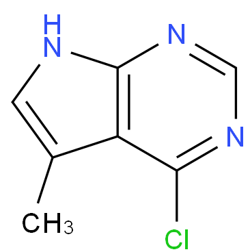 4-氯-5-甲基-7H-吡咯并[2,3-d]嘧啶,4-Chloro-5-methyl-7H-pyrrolo[2,3-d]pyrimidine