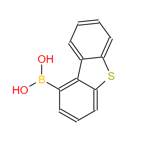 dibenzothiophene-1-yl boronic acid,dibenzothiophene-1-yl boronic acid