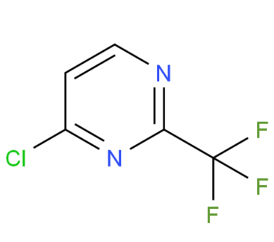 2-三氟甲基-4-氯嘧啶,4-CHLORO-2-(TRIFLUOROMETHYL)PYRIMIDINE
