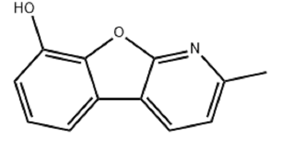 2-甲基苯并呋喃[2,3-b]吡啶-8-醇,2-methylbenzofuro[2,3-b]pyridin-8-ol