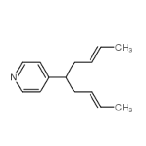 4-(1-butenyl pentenyl) pyridine