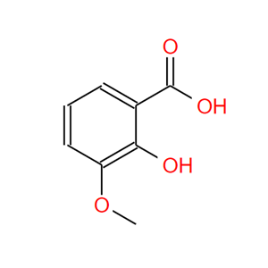 3-甲氧基水杨酸,3-methoxysalicylic acid