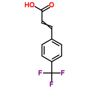 反式-2-三氟甲基肉桂酸