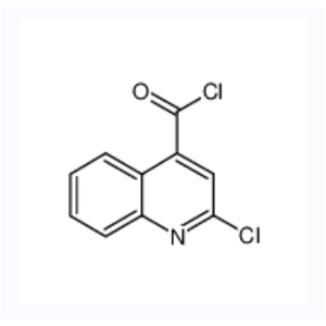 2-氯喹啉-4-甲酰氯,2-Chloroquinoline-4-carbonyl chloride