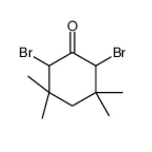 2,6-dibromo-3,3,5,5-tetramethylcyclohexan-1-one