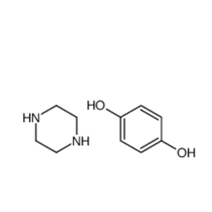 benzene-1,4-diol,piperazine,benzene-1,4-diol,piperazine