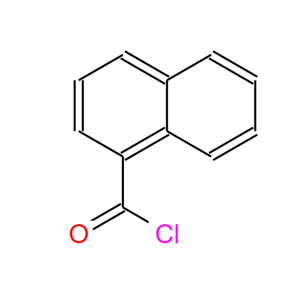 879-18-5；1-萘甲酰氯