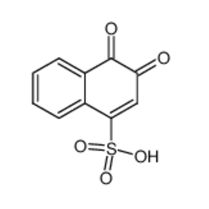 3,4-dihydro-3,4-dioxonaphthalene-1-sulphonic acid