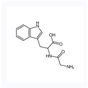 甘氨酰-L-色氨酸,(2S)-2-[(2-aminoacetyl)amino]-3-(1H-indol-3-yl)propanoic acid,hydrate