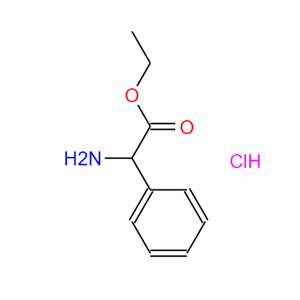 2-氨基-2-苯乙酸乙酯盐酸盐,ethyl 2-amino-2-phenylacetate,hydrochloride