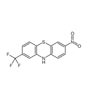 7-nitro-2-(trifluoromethyl)-10H-phenothiazine