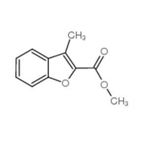 3-甲基苯并呋喃-2-甲酸甲酯,METHYL 3-METHYLBENZOFURAN-2-CARBOXYLATE