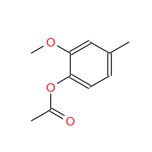 879-67-4；2-Methoxy-p-cresol acetate