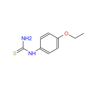 1-(4-乙氧基苯基)-2-硫脲,(4-ethoxyphenyl)thiourea