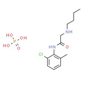 butanilicaine dihydrogen phosphate