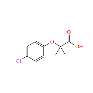 氯贝酸,clofibric acid