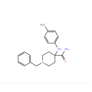 1-benzyl-4-(p-toluidino)piperidine-4-carboxamide