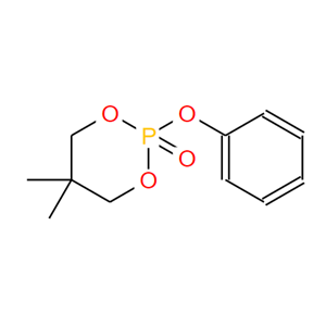 5,5-dimethyl-2-phenoxy-1,3,2λ5-dioxaphosphinane 2-oxide,5,5-dimethyl-2-phenoxy-1,3,2λ5-dioxaphosphinane 2-oxide