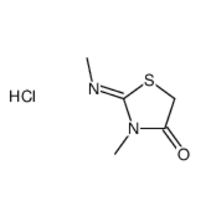 3-methyl-2-methylimino-1,3-thiazolidin-4-one,hydrochloride