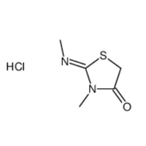 3-methyl-2-methylimino-1,3-thiazolidin-4-one,