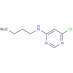 6-丁基氨基-4-氯嘧啶,4-(Butylamino)-6-chloropyrimidine
