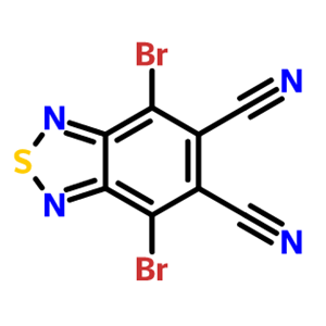 4,7-二溴苯并[C][1,2,5]噻二唑-5,6-二腈,4,7-dibromobenzo[c][1,2,5]thiadiazole-5,6-dicarbonitrile