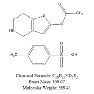 普拉格雷杂质H