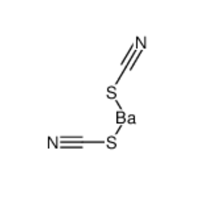 钡 硫氰酸盐,barium thiocyanate