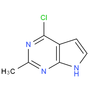 4-氯-2-甲基-1H-吡咯并[2,3-d]嘧啶