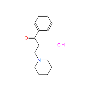 BETA-吡咯烷苯丙酮盐酸盐,1-phenyl-3-piperidin-1-ylpropan-1-one,hydrochloride