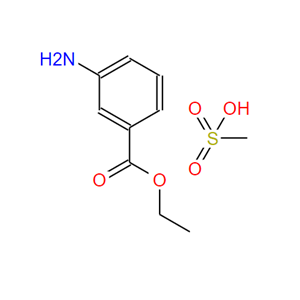 886-86-2；3-氨基苯甲酸乙酯甲基磺酸盐