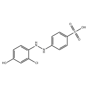 乐伐替尼杂质,Benzenesulfonic acid, 4-[2-(2-chloro-4-hydroxyphenyl)hydrazinyl]-