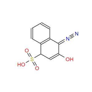 887-76-3；1-萘基重氮-2-羟基-4-磺酸内盐
