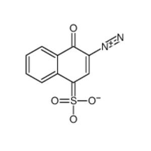 3-diazonio-4-hydroxynaphthalene-1-sulfonate,3-diazonio-4-hydroxynaphthalene-1-sulfonate